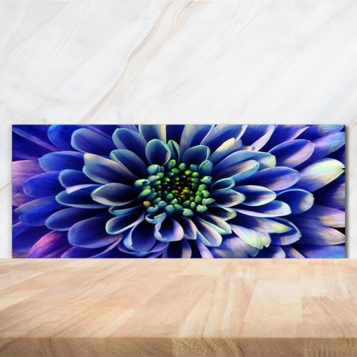 Panneau De Cuisine Sur Verre Tulup – 125x50cm, Motif Femme Dans Une Couronne, Design Moderne