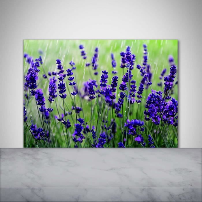 Crédence Cuisine En Verre Trempé Tulup - 100x70 Cm, épaisseur 4 Mm, Couleur Chocolat, Adhésif Inclus - 4