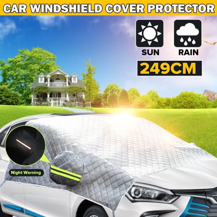 Housse De Protection Pare Brise De Voiture Miroir De 249x212 5x136cm Protection Pare Soleil Anti Solei Modèle Anqccza01333 Achat Vente Bâche De Protection Housse De Protection Pare Bris Cdiscount