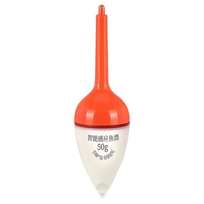 Lot De 5 Flotteurs Lumineux De Pêche Tiyiyok – 5g, 8g, 10g, 12g, 15g – Visibles La Nuit, Pour Eau Douce, Lac Ou Rivière