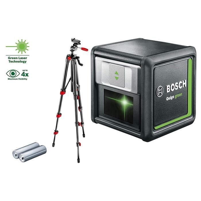 Telemetre Laser Bosch Quigo Green Set Achat Vente Telemetre