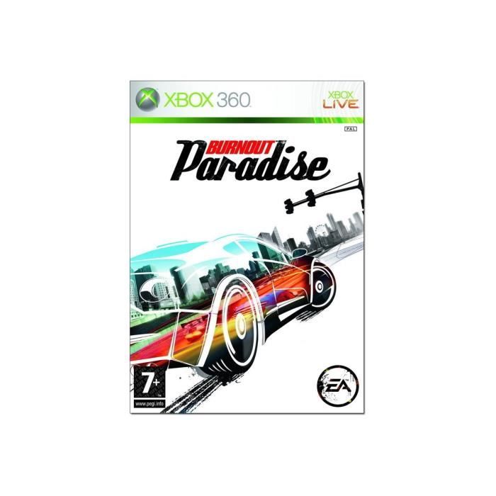 Burnout Paradise Xbox 360