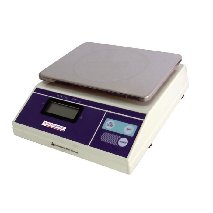 Balance Electronique A Plateau Weighstation 15kg 5g Precision Achat Vente Balance Electronique Cdiscount
