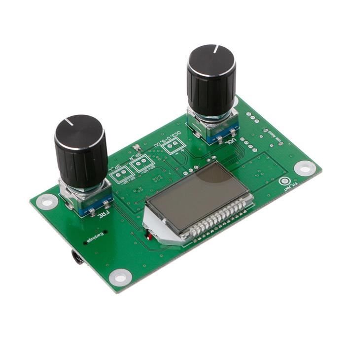 DSP PLL Mini Récepteur Radio FM Numérique Sans Fil Avec Écran LCD