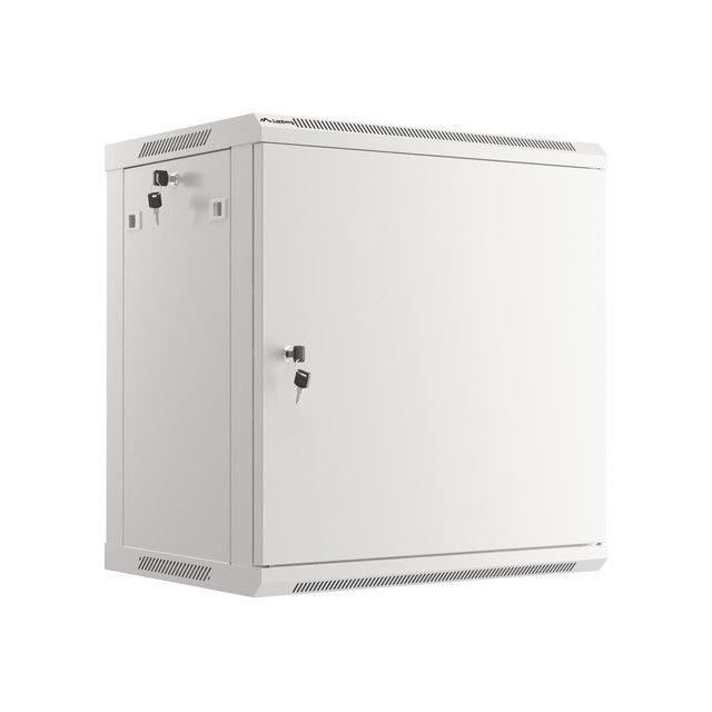 Armoire serveur Lanberg Wall mount 19in 12U 600x450 12 HE Rack 19 pouces - vue 2