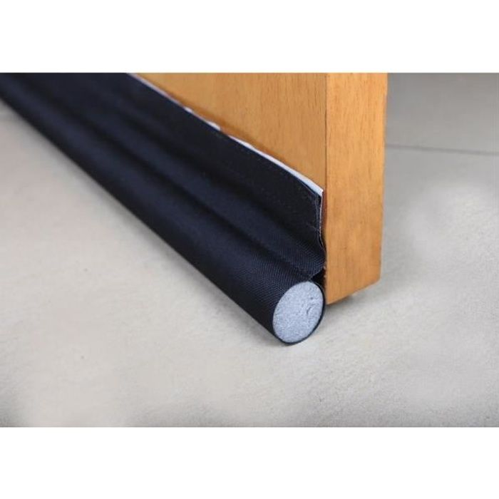 Joint De Bas De Porte Isolation Avec Scratch Isolant Couleur Gris