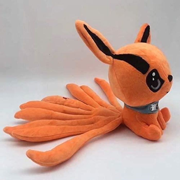 DOUDOU xb Peluches Doudou 25 Cm Kyuubi Neuf Contes Renard Naruto