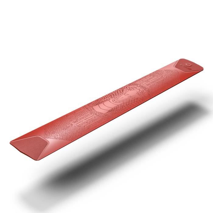 Protection De Chaîne Extrbici – Housse Anti-rayures Pour Cadre VTT, Avec Velcro, Rouge