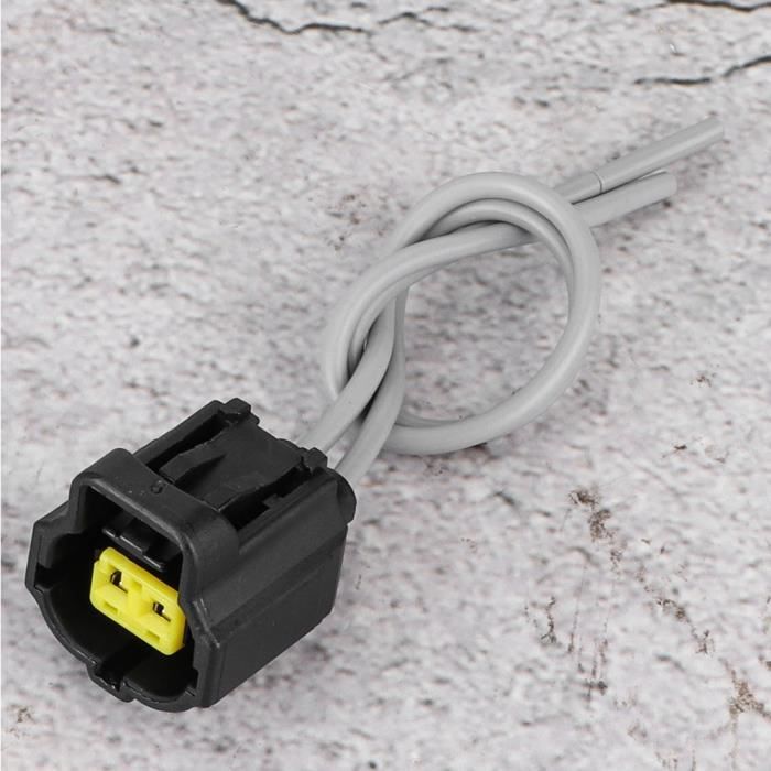 Qiilu Adaptateur Sonde Température Eau – Raccord Tuyau Radiateur 32 Mm En Alliage D'Aluminium Avec 2 Colliers
