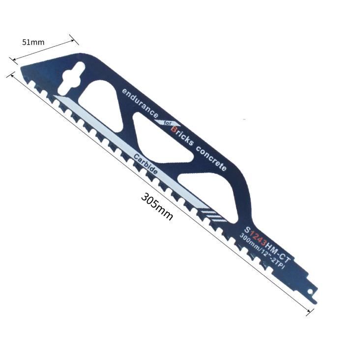 Vearter HCS Lame De Scie Alternative 400 Mm Pour Couper Le Carton, Le Caoutchouc, La Moquette, Le Cuir, La Mousse, Le Polystyrène