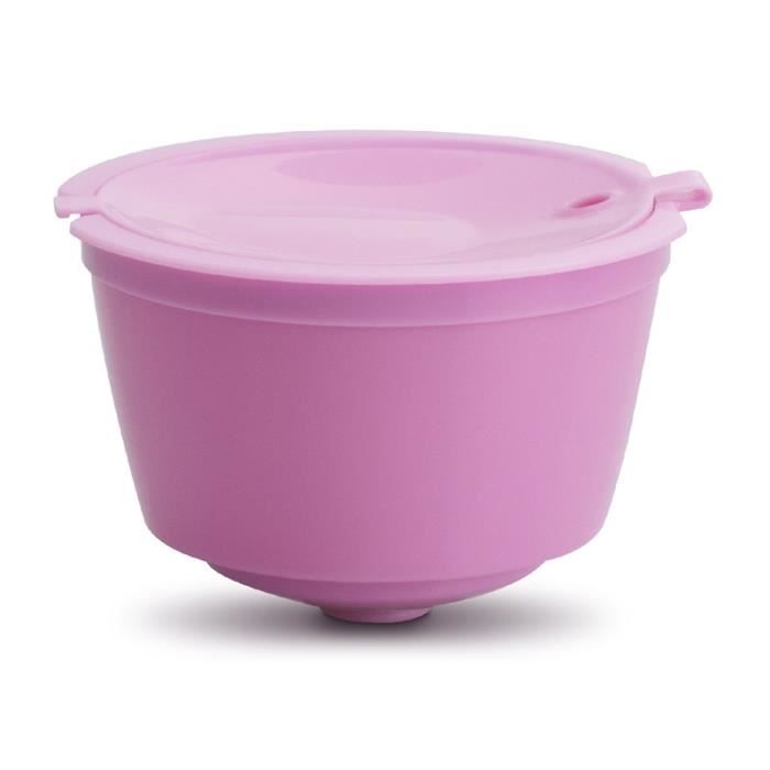 6 Capsules Café Réutilisables Rechargeables Compatibles Dolce Gusto Fiche Technique Et Prix Au