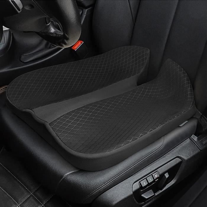 Foundcool Universel Mousse À Mémoire Forme Coussin Siege Voiture Rehausseur Auto Siège Conducteur Passager