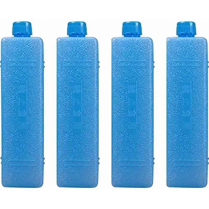 ZiVie® Pack de 4 Blocs de congélation (400ml)/ Packs de Glace pour glacières, Sacs isothermes - Technologie de Refroidissement avancée (4 ZiVie® Pack de 4 Blocs de congélation (400ml)/ Packs de Glace pour glacières, Sacs isothermes - Technologie de Refroidissement avancée (4