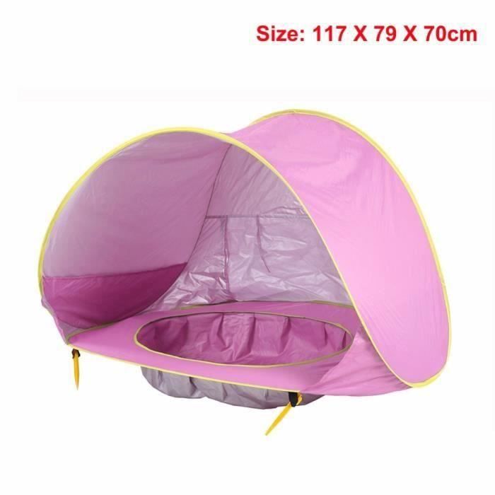 Tente De Plage Sun Ninja Pop-Up – Anti-UV Pour Bébé – Protection Solaire