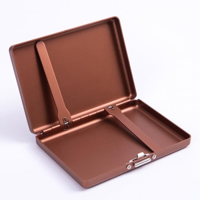 Étui Pour Cartes De Visite - Métal DURABLE Business Card Box Chrome