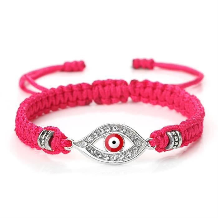 Bracelet Gourmette Plaqué Or - Maille Tressée Américaine - Neuf Avec Étiquettes