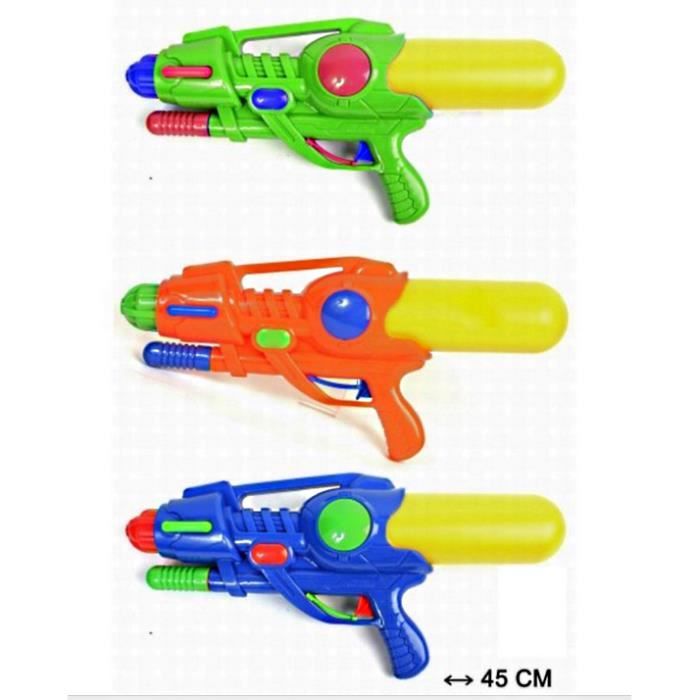 Grand Pistolet A Eau Pistolet A Pompe 45 Cm