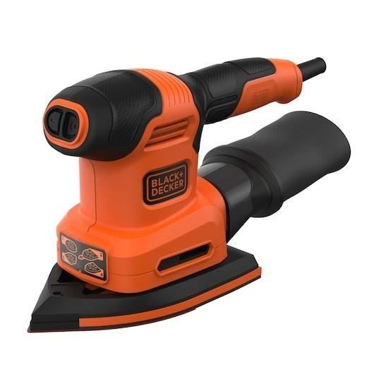 Multiponceuse Filaire BLACK+DECKER BEW200-QS – 200W, 12 000 tr/min - vue 2