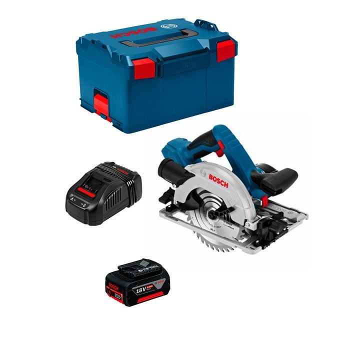 Scie Circulaire BOSCH GKS 18V 57 G Sans fil 18V Lame droite