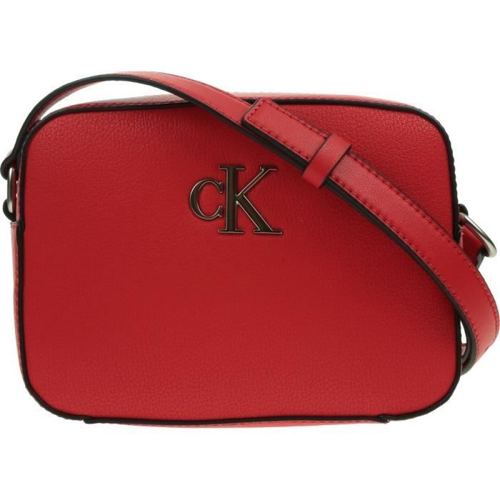 Sac calvin clearance klein rouge