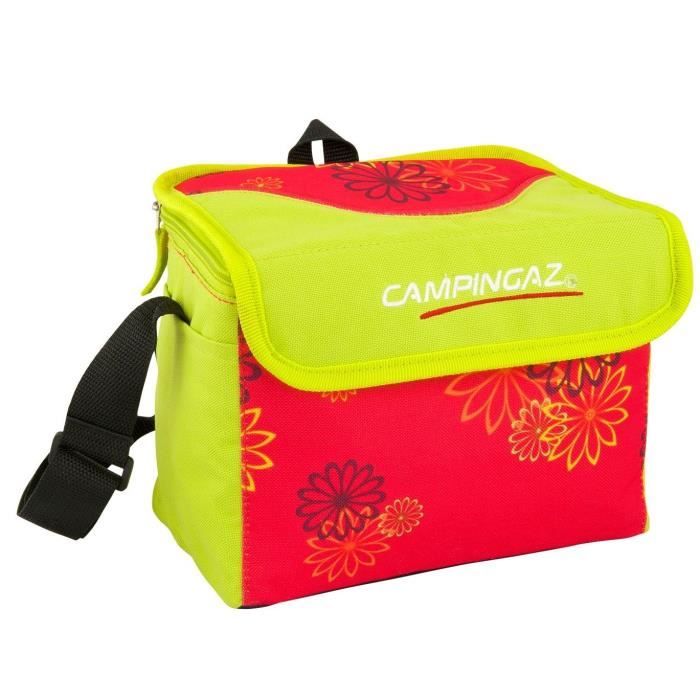 CAMPINGAZ Glacière Souple Minimaxi Pink Daisy - 4 L - Cdiscount Maison