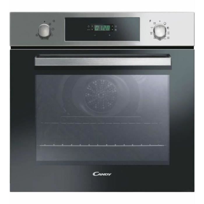Four à pyrolyse Candy FIDCPX886 Four électrique Porte froide A pyrolyse 8 modes de cuisson