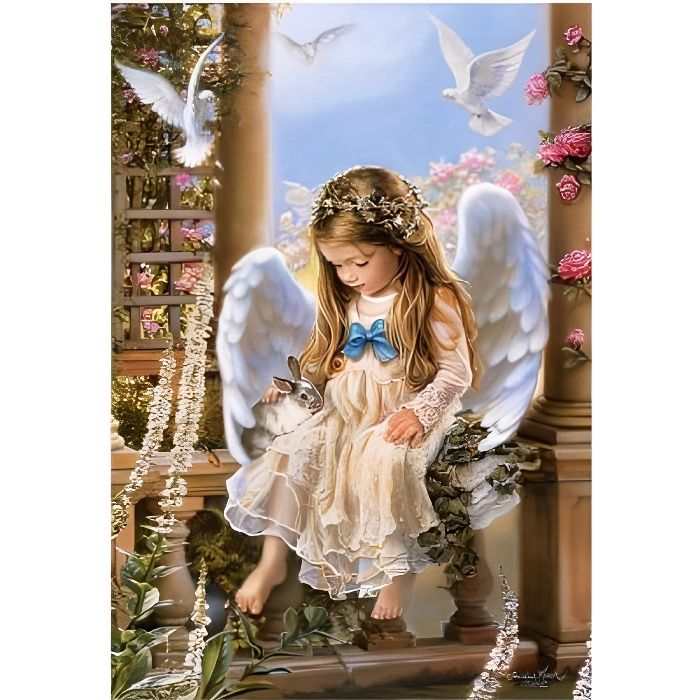 Puzzle 1500 pièces - CASTORLAND - Sandra Kuck - Tableaux et peintures - Adulte - Mixte