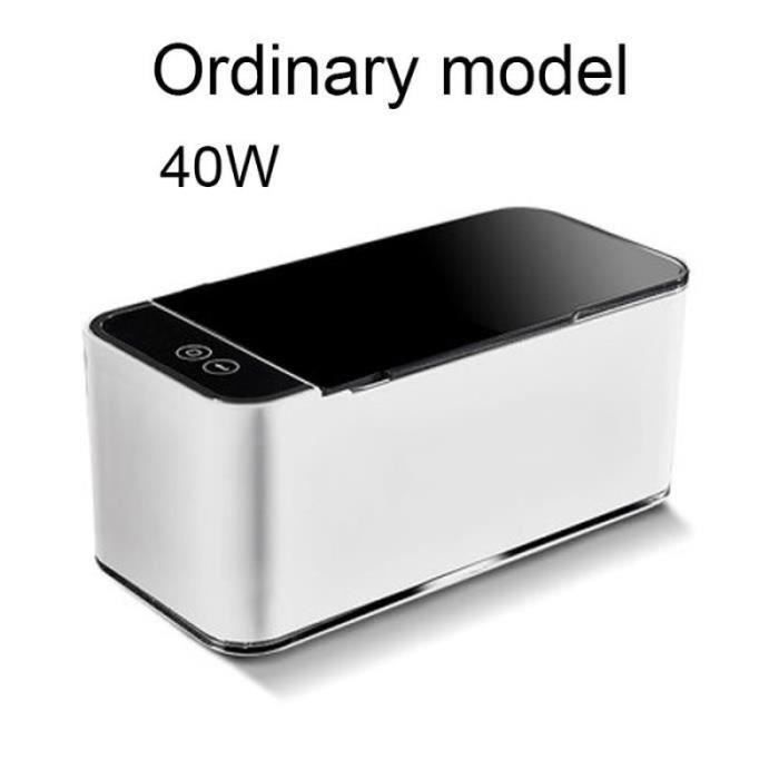 Nettoyeur Ultrasons Portable 360ml - Pour Lunettes, Bijoux, Dentiers - 47000Hz Nettoyage Profond Automatique