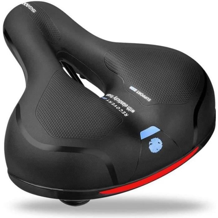 Selle de vélo vintage vert avec rivets 274x153 - Accessoire Vélo Pas