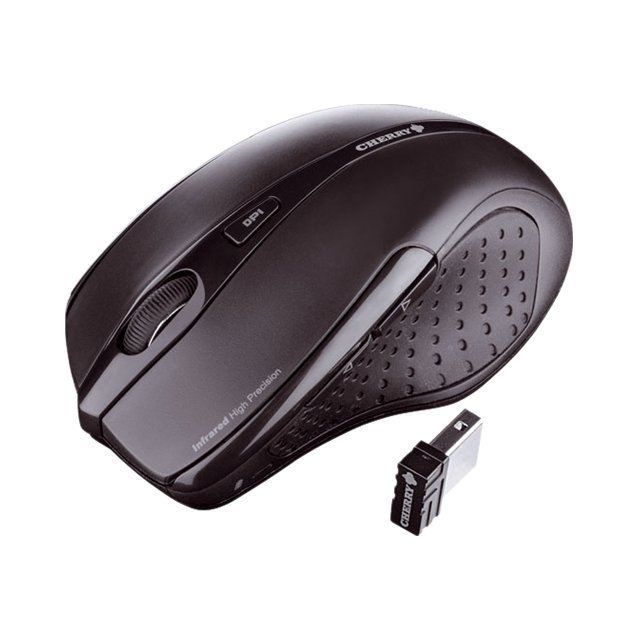 Cherry Souris MW 3000 - Infrarouge - Sans fil - 5 boutons