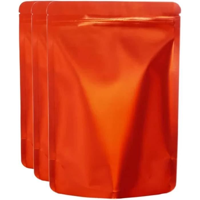 Utilisation Des Sacs De Mylar Pour Votre Stock Alimentaire