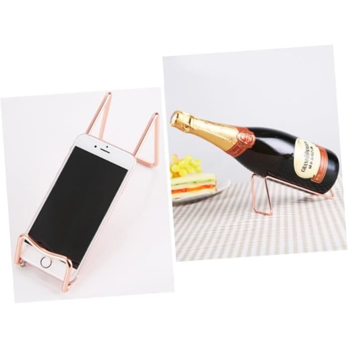 Casier à Vin Métal Pour 21 Bouteilles - Étagère Rangement Design Pour Cuisine Ou Cave