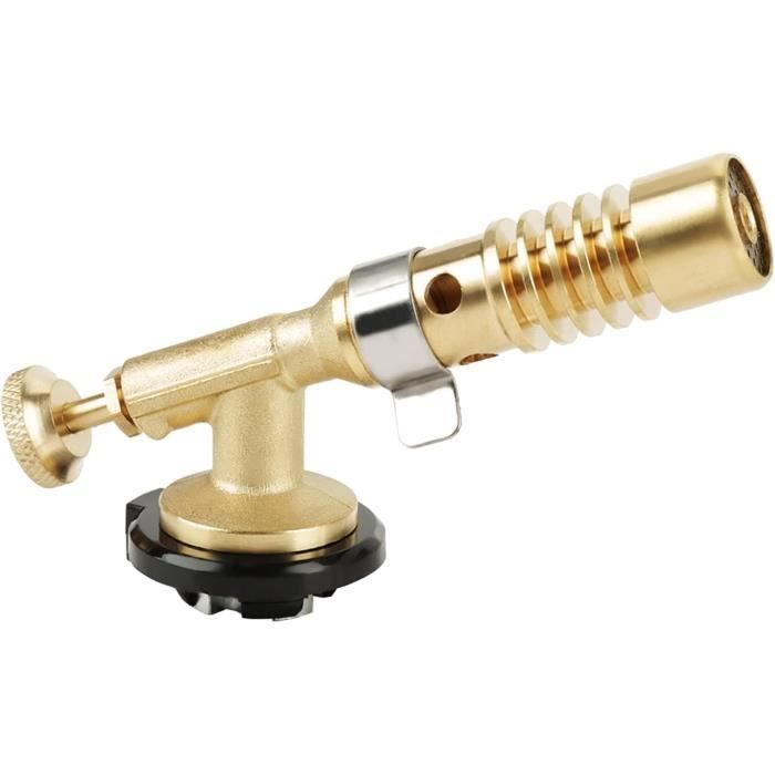 Pistolet à flamme Butane réglable professionnel torche de qualité alimentaire po
