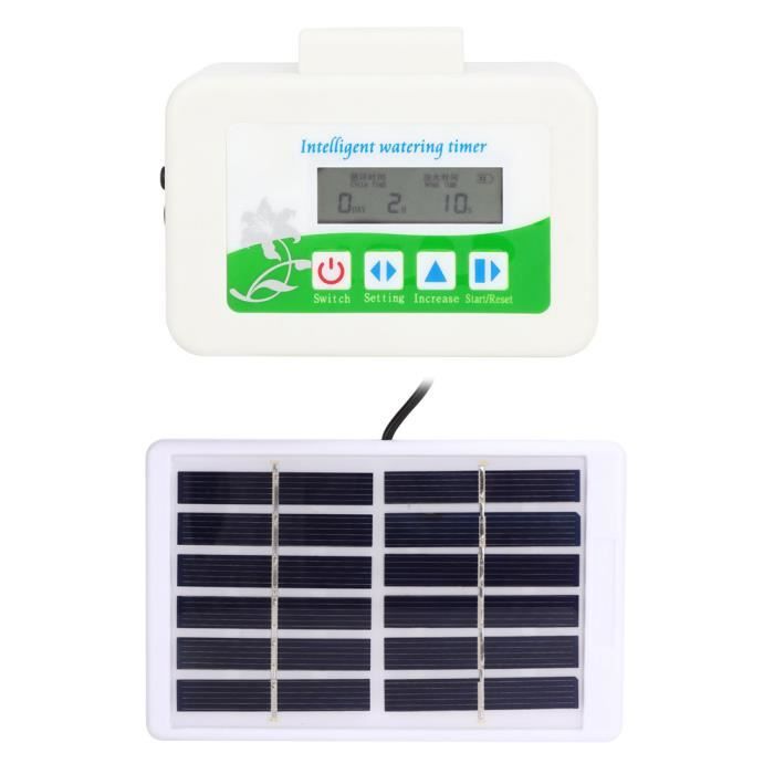 WE24099-Mini minuterie d'arrosage électronique automatique. système de