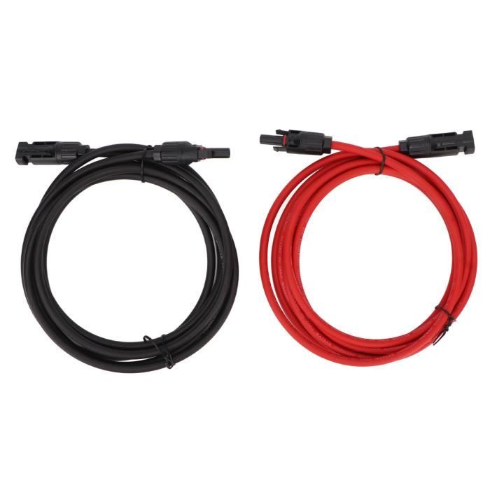 Câble électrique HO7-VK 6mm² Souple 16m - Pour Panneaux Solaires - Neuf Non Utilisé