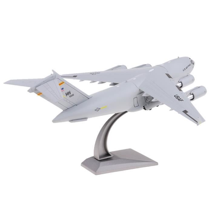 Avion C-17 Globemaster III Échelle 1:200 - Modèle Réduit En Alliage Pour Collection Et Décoration - Playkits