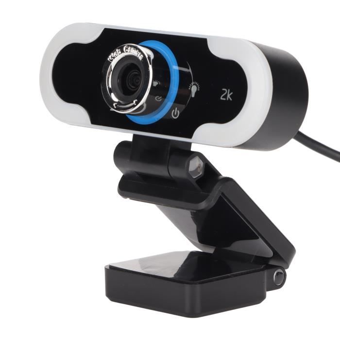 Webcam Full HD 1080P OFFCUP Avec Micro Antibruit - Caméra PC Plug & Play Autofocus Pour Visio, Streaming, Skype, Youtube