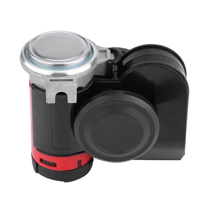 Klaxon à Air Automobile 12V 139dB Double Escargot Ultra Compact - Stebel Air Horn
