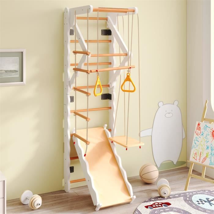 JOYLDIAS Toboggan Pour Tout-petits Avec Balançoire 10 En 1 Joyldias Et Avec Balancoire 10 En 1 Joyldias Jyld1099