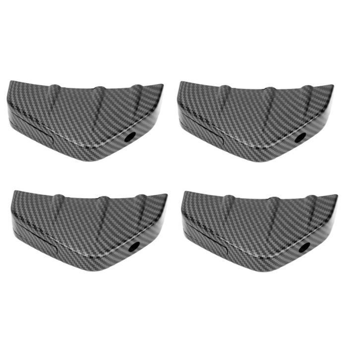 Fenêtre Arrière Aileron Latéral Aile Pour SEAT LEON 5F FR Mk3 MK3.5 2 Pièces Voiture Fenêtre Arrière Séparateur Latéral Aile Garniture Extérieure Gauche Droite Remplacement 2013‑2021 ( Couleur : Black Fenêtre Arrière Aileron Latéral Aile Pour SEAT LEON 5F FR Mk3 MK3.5 2 Pièces Voiture Fenêtre Arrière Séparateur Latéral Aile Garniture Extérieure Gauche Droite Remplacement 2013‑2021 ( Couleur : Black