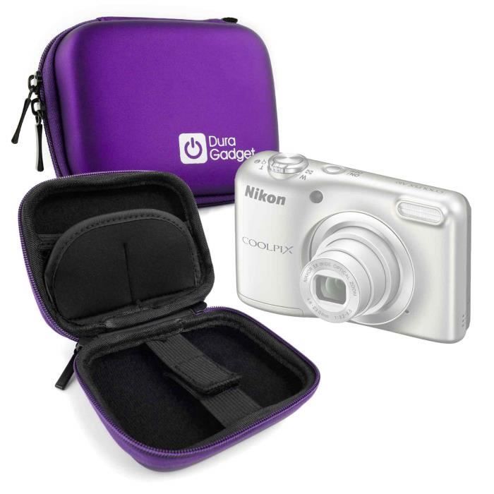 Polaroid iE126 Appareil Photo Compact Pieds Solides Duragadget Trépied/Perche Selfie Extensible 2 en 1 pour Nikon Coolpix A100 et A10