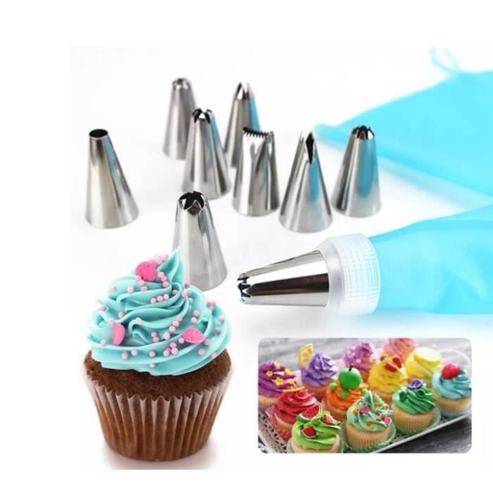 Pastry Tips Décoration gâteau givrage Piping Buses Glace Outil Pâtisserie Moule