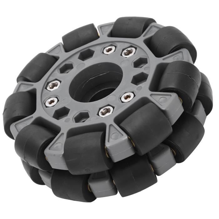 Roue omnidirectionnelle - OMABETA - 48 mm - Nylon - Double rangée - 360 Roue omnidirectionnelle - OMABETA - 48 mm - Nylon - Double rangée - 360
