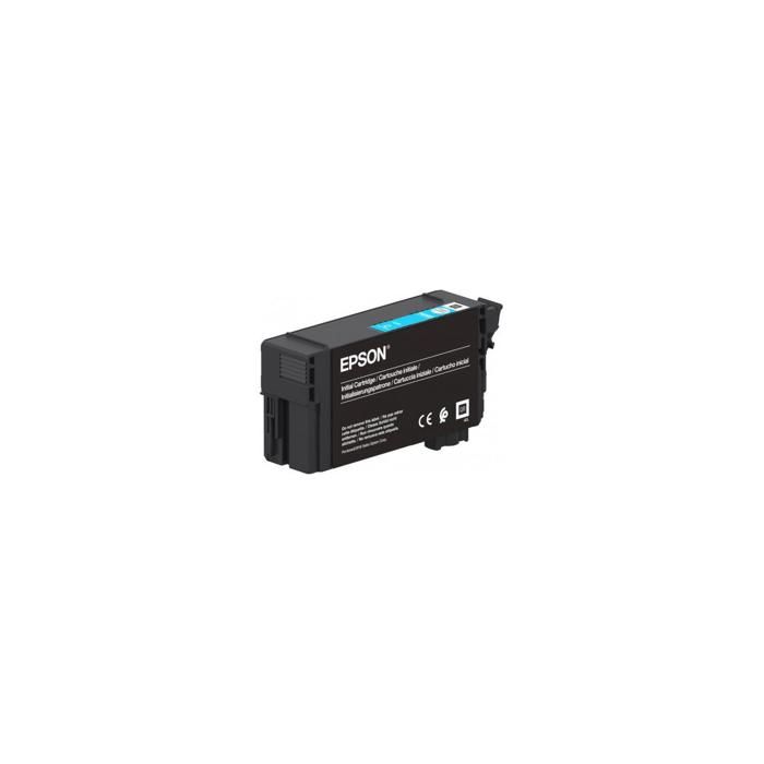 Cartouche jet dencre Epson UltraChrome XD2 T40D240 - Cyan - 50 ml - Pack de 1
