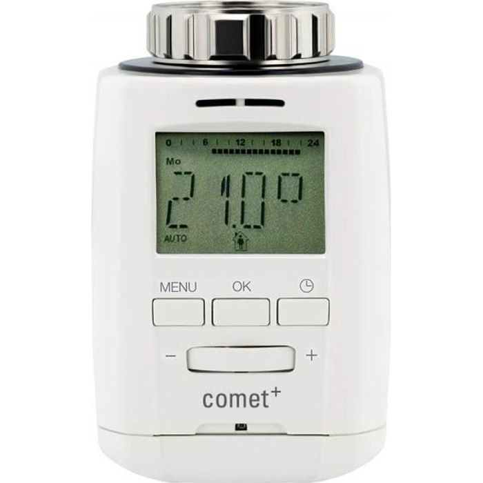 Eurotronic Comet Plus Thermostat électronique Chauffage Blanc - 700100422