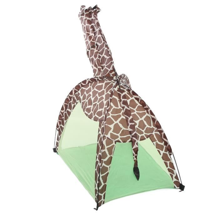 Pouf Fauteuil Enfant En Forme De Girafe - Design Safari, 45 Cm, Rembourrage Moelleux, Décoration Chambre - 9