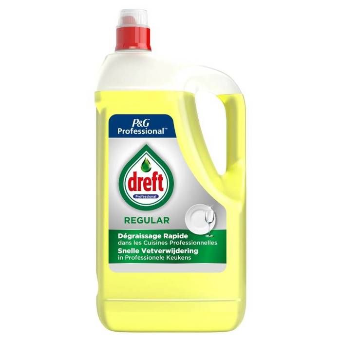 FAIRY - Liquide vaisselle mains citron - 5L FAIRY - Liquide vaisselle mains citron - 5L