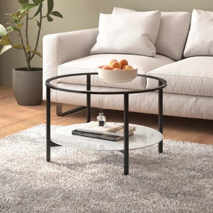 Bougies Effet Marbre Noir Lot de 3 pour Intérieur Élégant