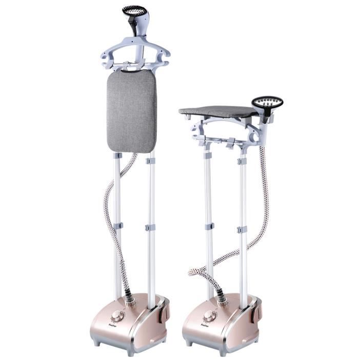 Défroisseur vertical compact avec Table à repasser pliable 2.4 L