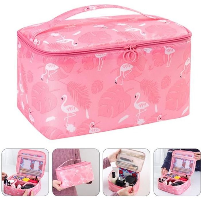 Sac cosmétique pratique durable 1pc pour intérieur extérieur trousse de toilette - vanity petite maroquinerie